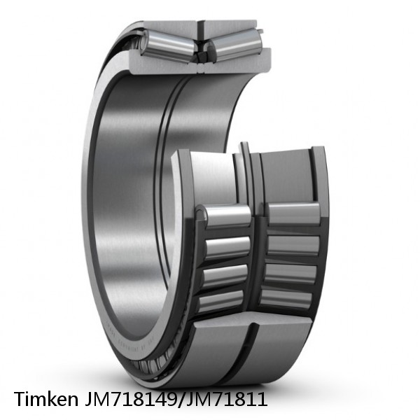 JM718149/JM71811 Timken Tapered Roller Bearing Assembly