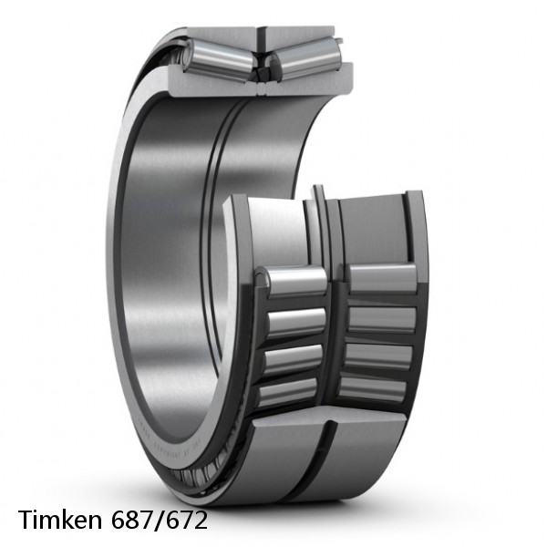 687/672 Timken Tapered Roller Bearing Assembly