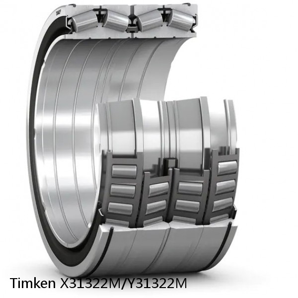 X31322M/Y31322M Timken Tapered Roller Bearing Assembly