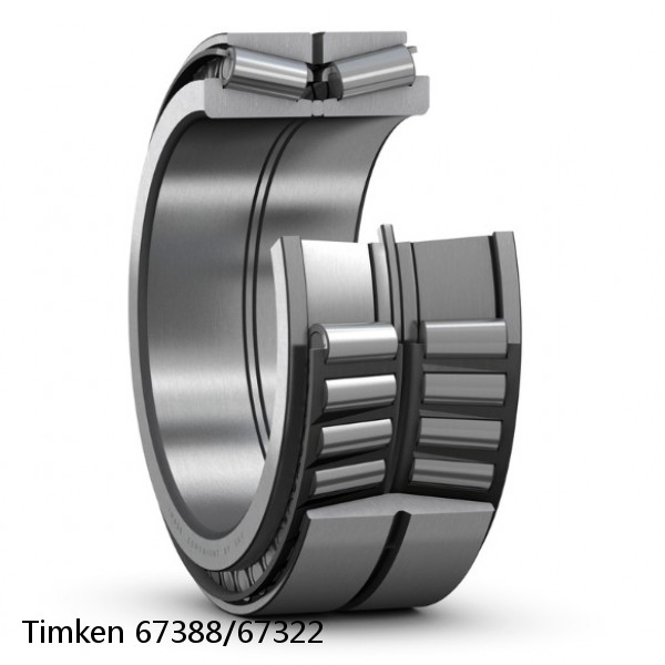 67388/67322 Timken Tapered Roller Bearing Assembly