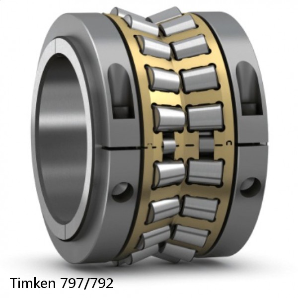 797/792 Timken Tapered Roller Bearing Assembly