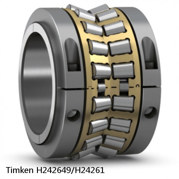 H242649/H24261 Timken Tapered Roller Bearing Assembly