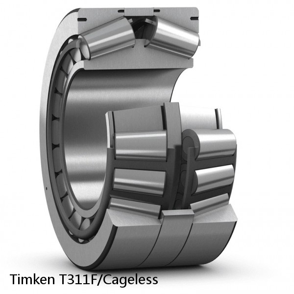T311F/Cageless Timken Thrust Tapered Roller Bearings