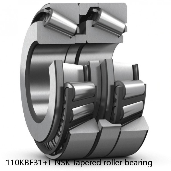 110KBE31+L NSK Tapered roller bearing