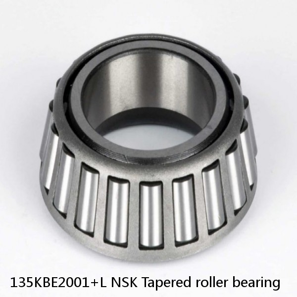 135KBE2001+L NSK Tapered roller bearing