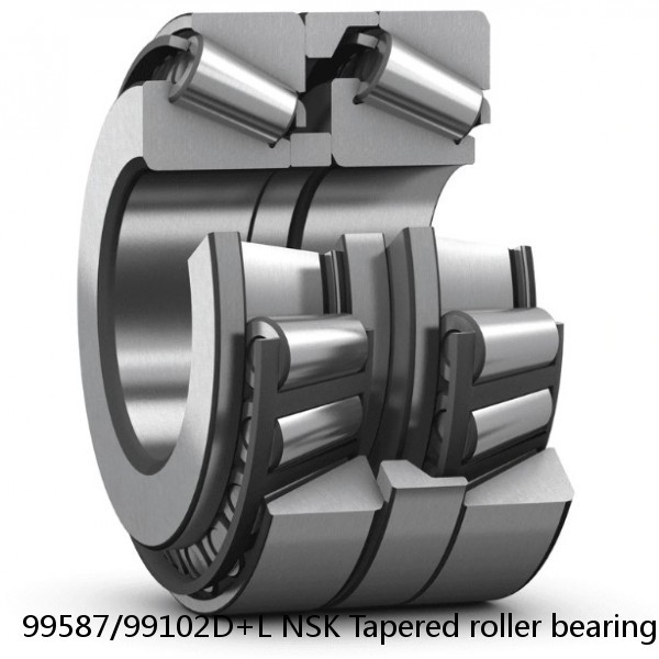 99587/99102D+L NSK Tapered roller bearing