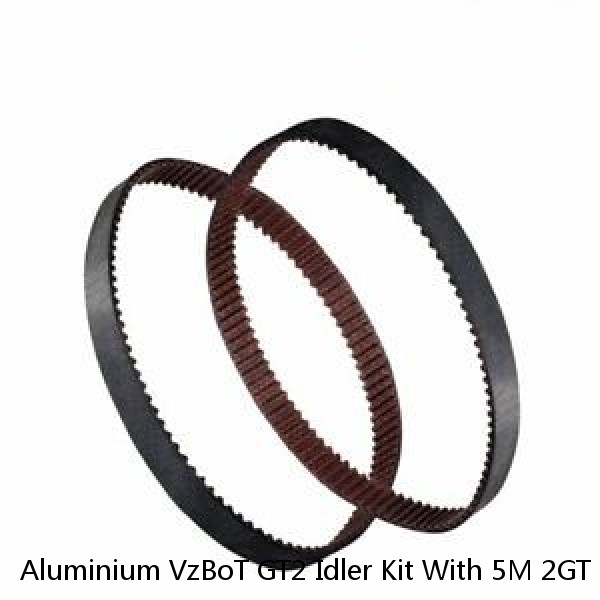 Aluminium VzBoT GT2 Idler Kit With 5M 2GT Gates 6MM Belt Timing Pulley Wheel