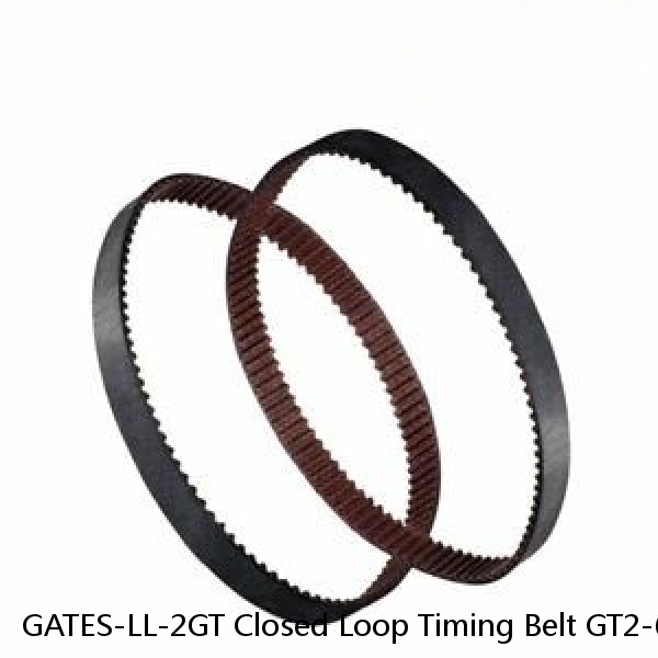 GATES-LL-2GT Closed Loop Timing Belt GT2-6MM Synchoronus For 3D Ender3 CR10 Anet