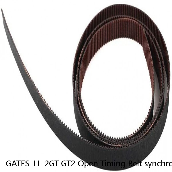 GATES-LL-2GT GT2 Open Timing Belt synchronous 6MM 10MM for Ender3 CR10 Anet 8