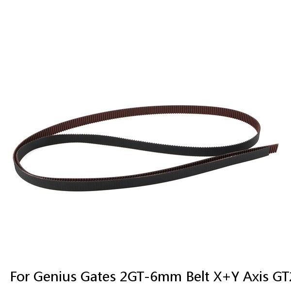 For Genius Gates 2GT-6mm Belt X+Y Axis GT2 Split Timing Belt Artillery 3D Printe