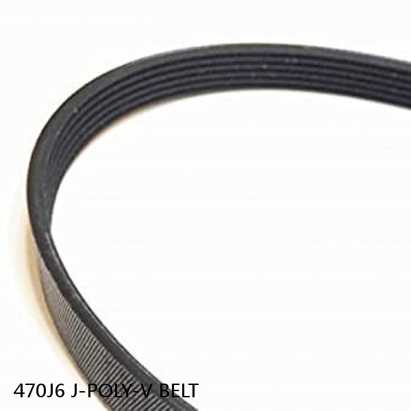 470J6 J-POLY-V BELT