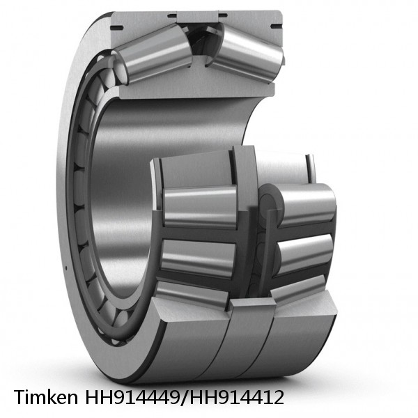 HH914449/HH914412 Timken Tapered Roller Bearing Assembly