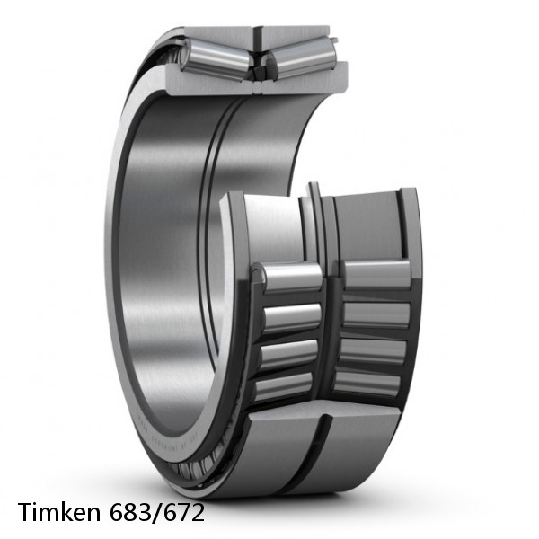 683/672 Timken Tapered Roller Bearing Assembly