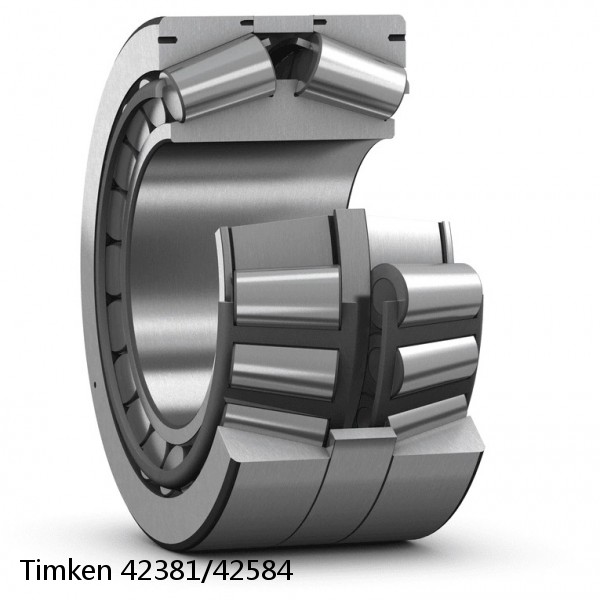 42381/42584 Timken Tapered Roller Bearing Assembly