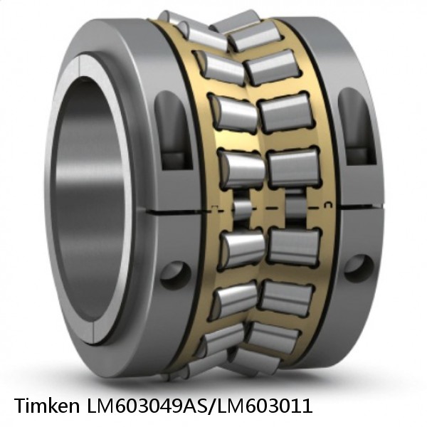 LM603049AS/LM603011 Timken Tapered Roller Bearing Assembly