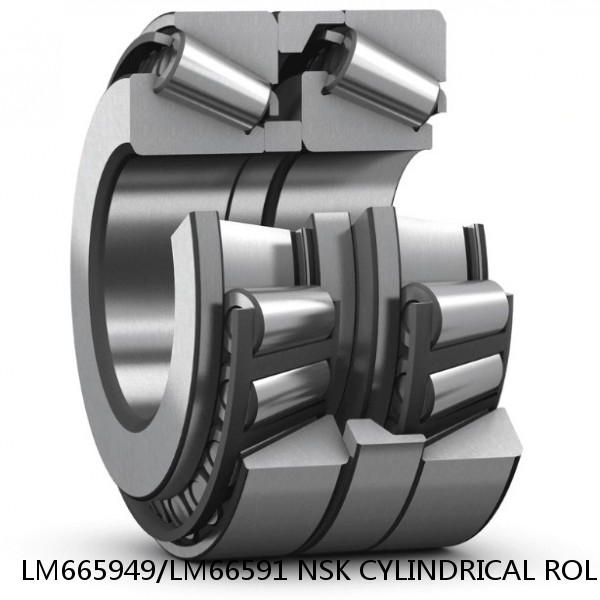 LM665949/LM66591 NSK CYLINDRICAL ROLLER BEARING