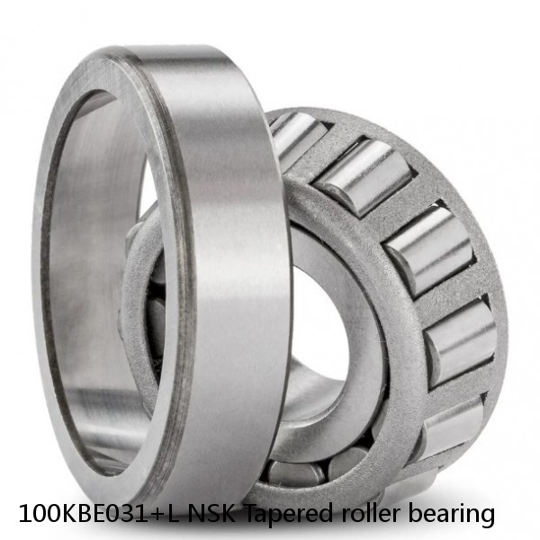 100KBE031+L NSK Tapered roller bearing