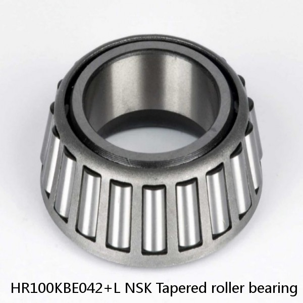 HR100KBE042+L NSK Tapered roller bearing