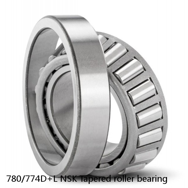 780/774D+L NSK Tapered roller bearing