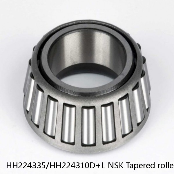 HH224335/HH224310D+L NSK Tapered roller bearing