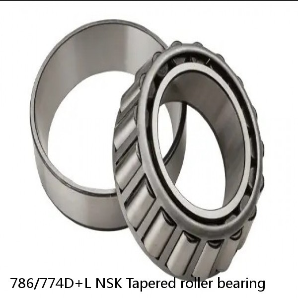 786/774D+L NSK Tapered roller bearing