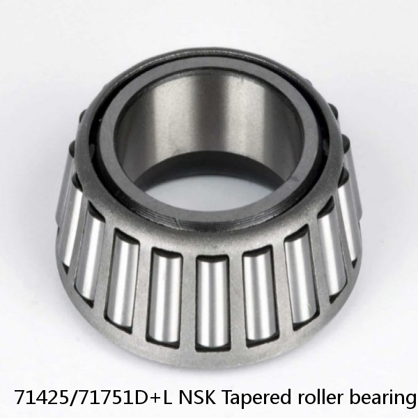 71425/71751D+L NSK Tapered roller bearing