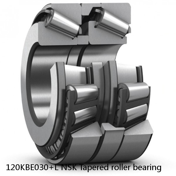 120KBE030+L NSK Tapered roller bearing