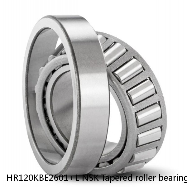 HR120KBE2601+L NSK Tapered roller bearing