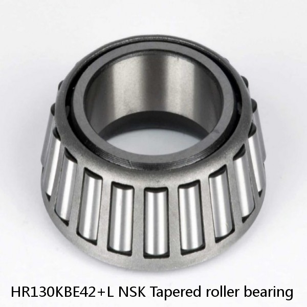 HR130KBE42+L NSK Tapered roller bearing