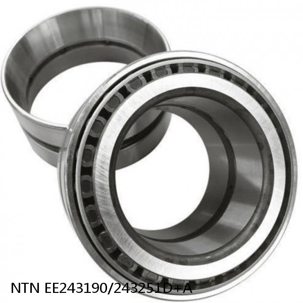 EE243190/243251D+A NTN Cylindrical Roller Bearing