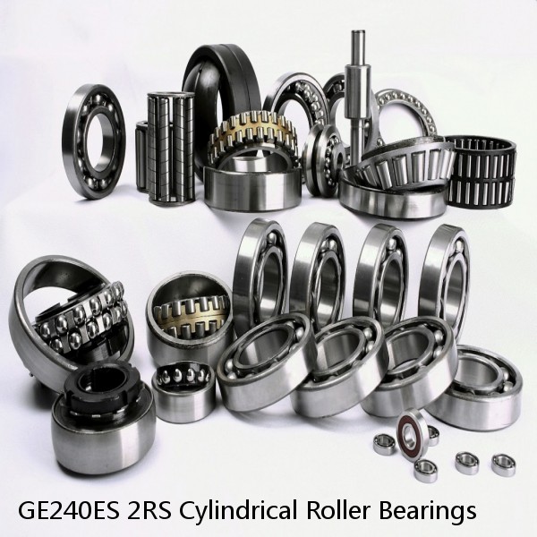 GE240ES 2RS Cylindrical Roller Bearings