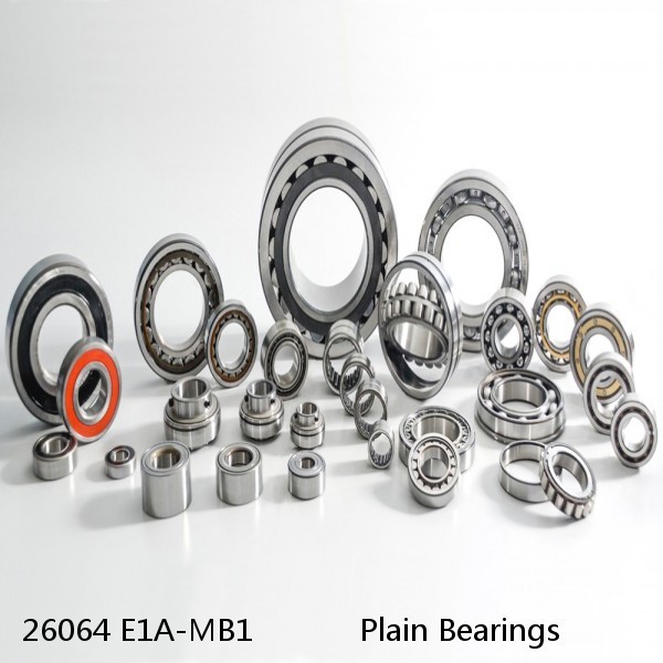 26064 E1A-MB1            Plain Bearings