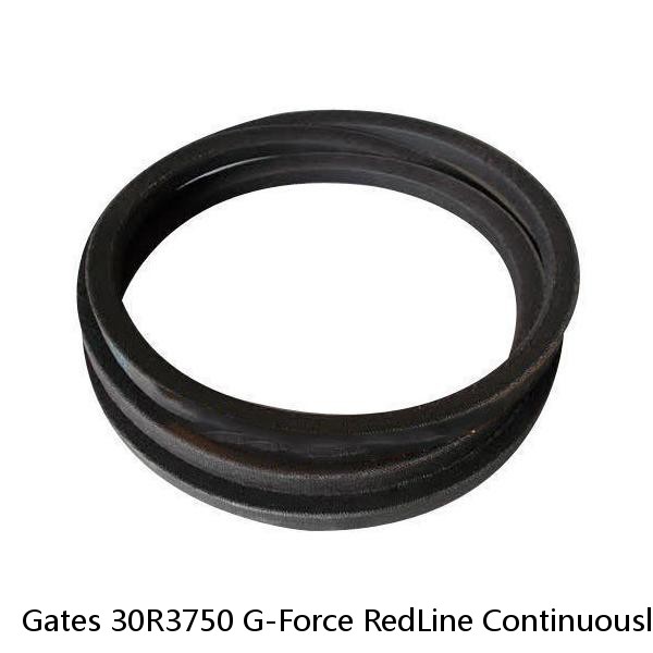 Gates 30R3750 G-Force RedLine Continuously Variable Transmission CVT Belt