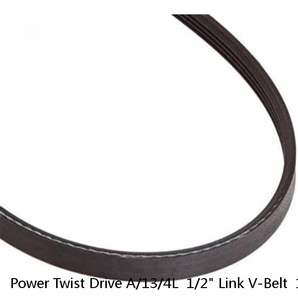  Power Twist Drive A/13/4L  1/2" Link V-Belt  1 Foot (12 inch ) 30.48cm