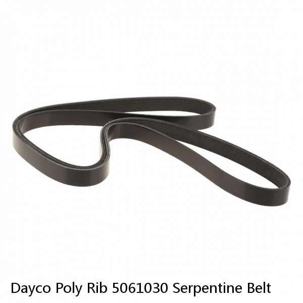 Dayco Poly Rib 5061030 Serpentine Belt