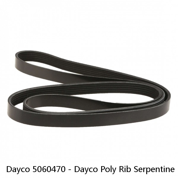 Dayco 5060470 - Dayco Poly Rib Serpentine Belts Made in the USA 47.00 in.Length