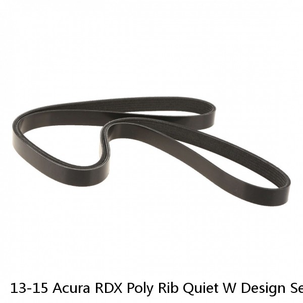 13-15 Acura RDX Poly Rib Quiet W Design Serpentine Belt Dayco 5060470